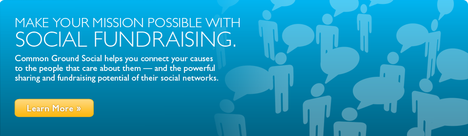 Introducing Convio Common Ground Social
