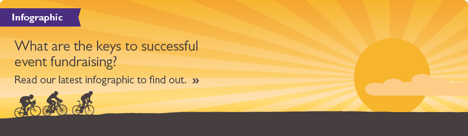What are the keys to successful event fundraising? Read our infographic to find out.