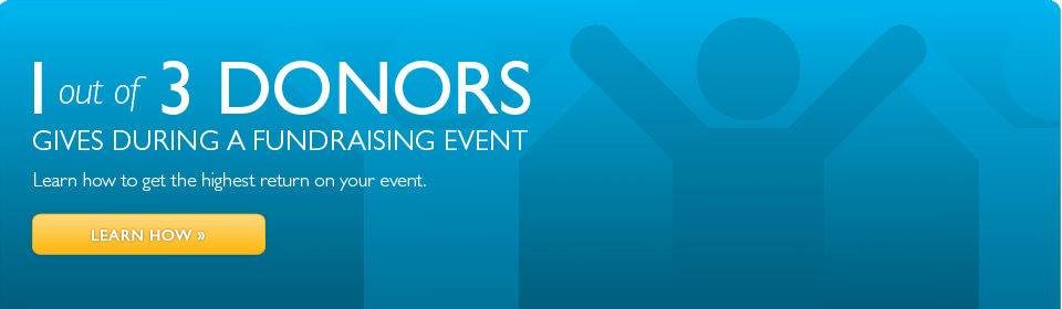 Convio TeamRaiser for Special Events