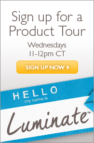 Sign up for a product tour