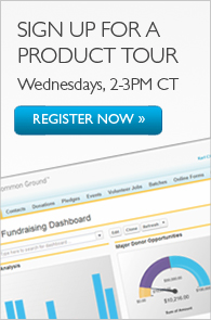 Sign up for a product tour