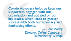Advocacy quote