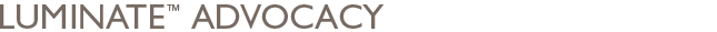 Convio Luminate Advocacy
