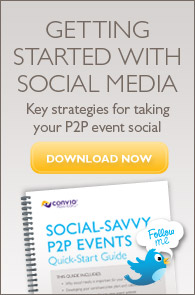 Download the quick start guide: Social-Saavy P2P Events